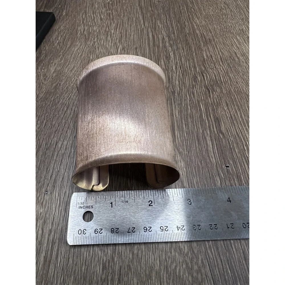 Vintage, Milor Italy Bronze Cuff